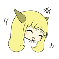 Tsunokko sticker #4365591