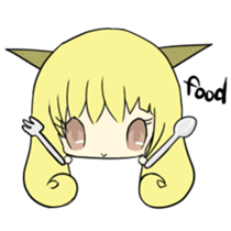 Tsunokko sticker #4365592