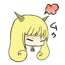 Tsunokko sticker #4365594