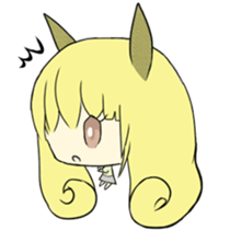 Tsunokko sticker #4365595