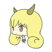 Tsunokko sticker #4365596