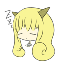 Tsunokko sticker #4365598