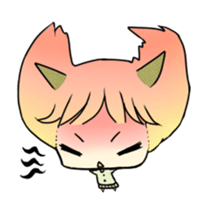 Tsunokko sticker #4365599