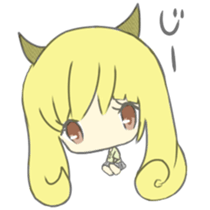 Tsunokko sticker #4365601