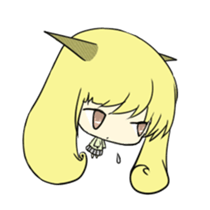 Tsunokko sticker #4365602