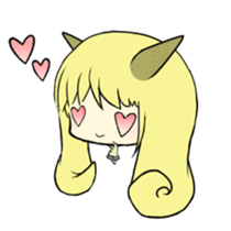 Tsunokko sticker #4365603