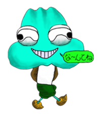 pop-eyed sticker #4365617