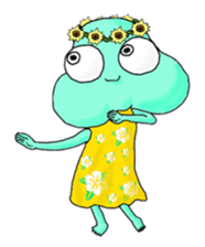 pop-eyed sticker #4365627