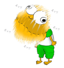 pop-eyed sticker #4365647