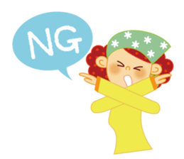 Daily Sticker for Mom sticker #4365813
