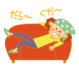 Daily Sticker for Mom sticker #4365822