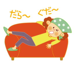 Daily Sticker for Mom sticker #4365822