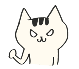 cat's name is "teco" sticker #4365857