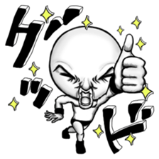 Be transmitted! The 3rd time of cry. sticker #4365929