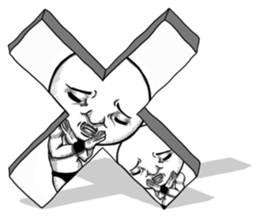 Be transmitted! The 3rd time of cry. sticker #4365935