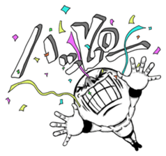 Be transmitted! The 3rd time of cry. sticker #4365936