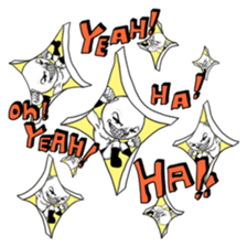 Be transmitted! The 3rd time of cry. sticker #4365937