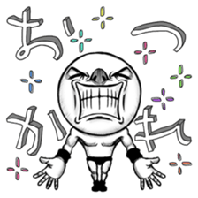 Be transmitted! The 3rd time of cry. sticker #4365944