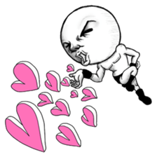 Be transmitted! The 3rd time of cry. sticker #4365949