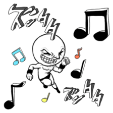 Be transmitted! The 3rd time of cry. sticker #4365951