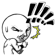 Be transmitted! The 3rd time of cry. sticker #4365961