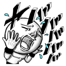 Be transmitted! The 3rd time of cry. sticker #4365963