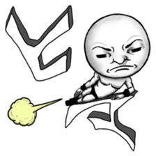 Be transmitted! The 3rd time of cry. sticker #4365966