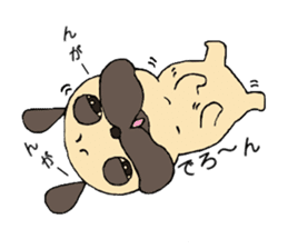 Sweetie Pug Kotaro sticker #4366179