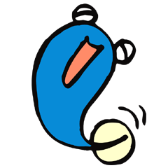 Tamachan of a tadpole