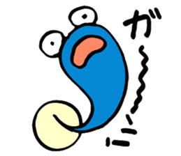 Tamachan of a tadpole sticker #4366432
