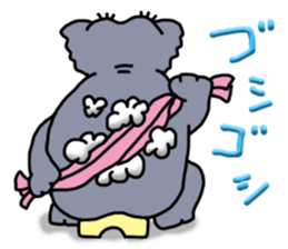 Kawaii elephant sticker #4366647