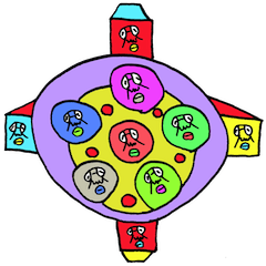 ADDICTIVE FACE (with a card)