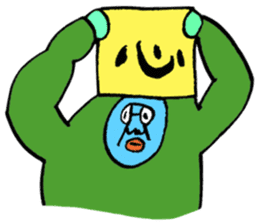 ADDICTIVE FACE (with a card) sticker #4366946