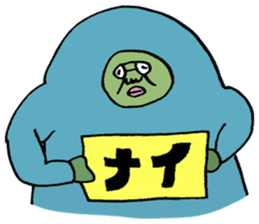 ADDICTIVE FACE (with a card) sticker #4366948