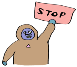 ADDICTIVE FACE (with a card) sticker #4366954