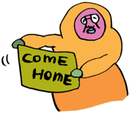 ADDICTIVE FACE (with a card) sticker #4366955