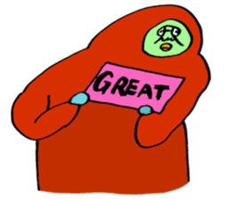 ADDICTIVE FACE (with a card) sticker #4366956