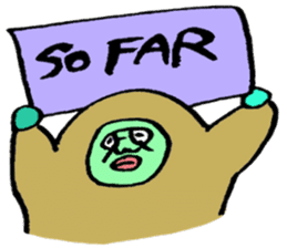 ADDICTIVE FACE (with a card) sticker #4366959