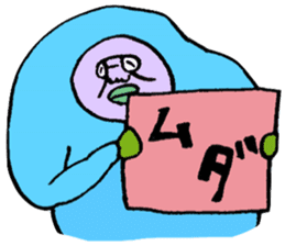 ADDICTIVE FACE (with a card) sticker #4366962