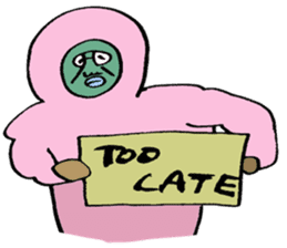 ADDICTIVE FACE (with a card) sticker #4366966