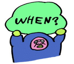 ADDICTIVE FACE (with a card) sticker #4366973