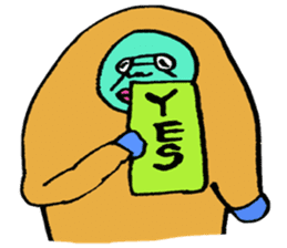 ADDICTIVE FACE (with a card) sticker #4366977