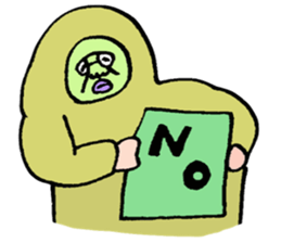 ADDICTIVE FACE (with a card) sticker #4366978