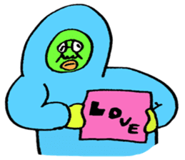 ADDICTIVE FACE (with a card) sticker #4366980