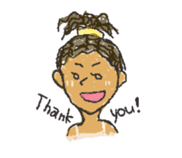 assorted daily English sticker #4367105