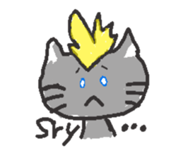 assorted daily English sticker #4367106