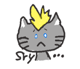 assorted daily English sticker #4367106