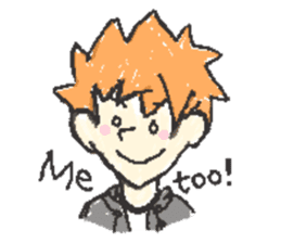 assorted daily English sticker #4367117