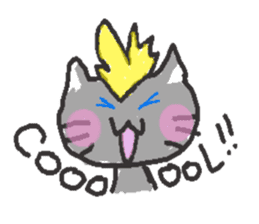 assorted daily English sticker #4367124