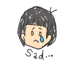 assorted daily English sticker #4367129